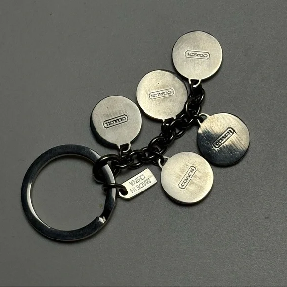 Coach Colorful Charm Keychain - Picture 8 of 8